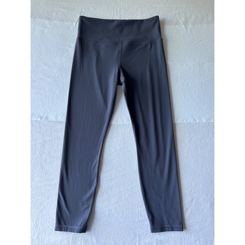 Athleta Ultra High Rise Elation 7/8 Tight Yoga Blue Leggings Womens Medium